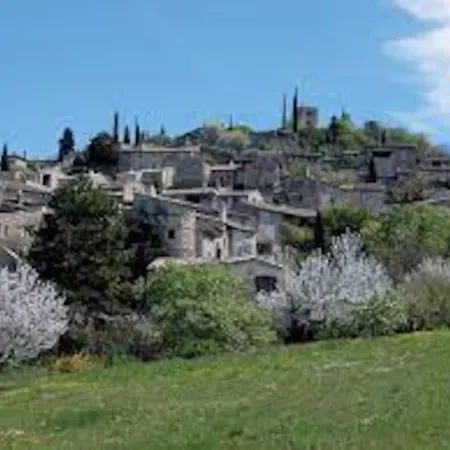 La Maison Bleue Grane Buitenkant foto